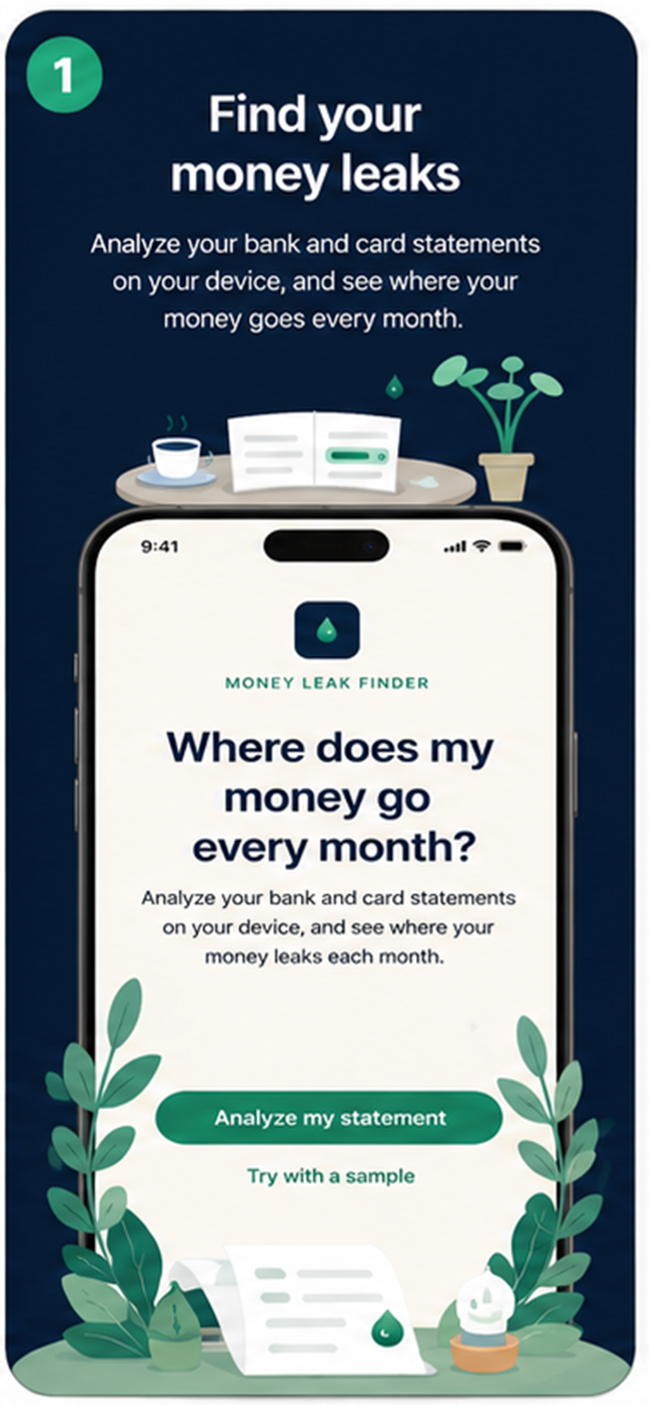 Money Leak Finder preview 2