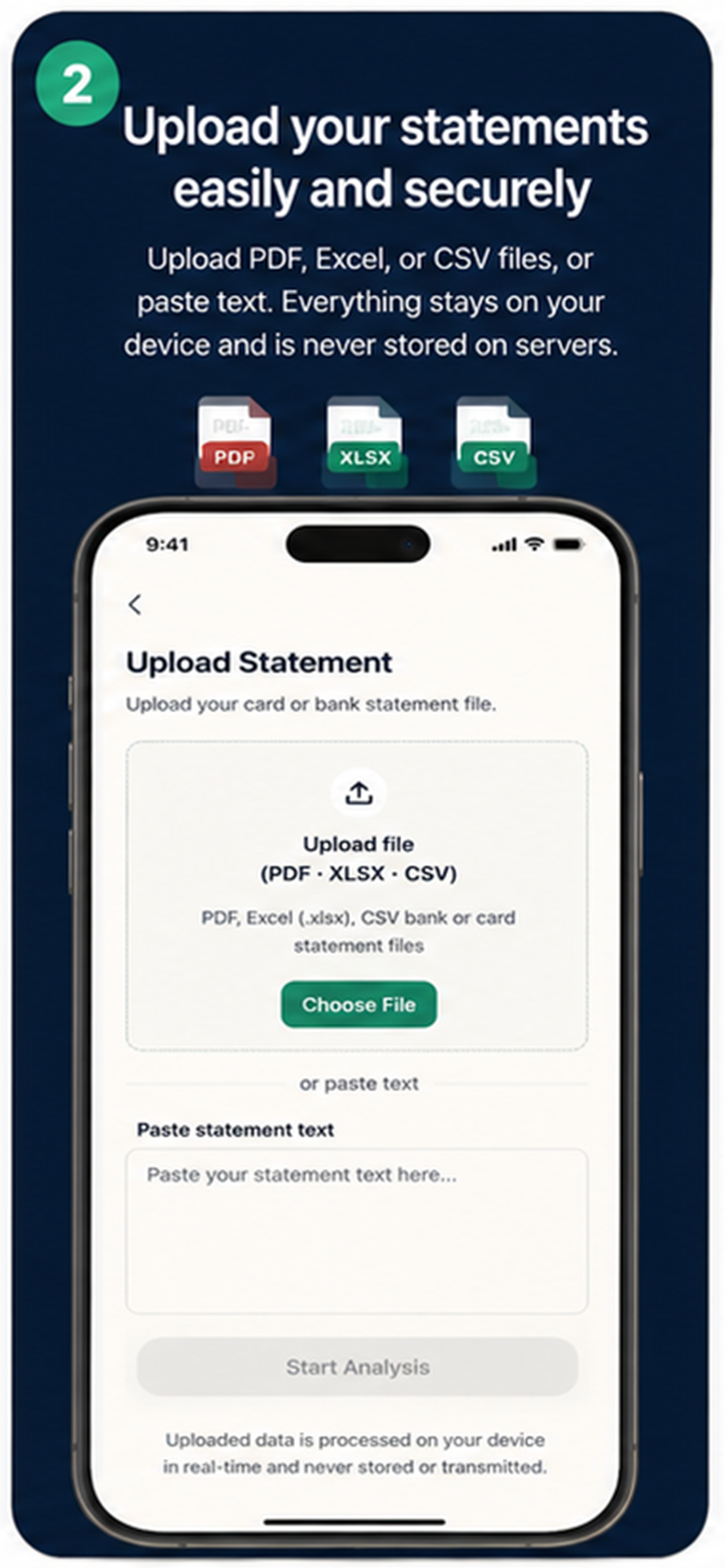 Money Leak Finder preview 3