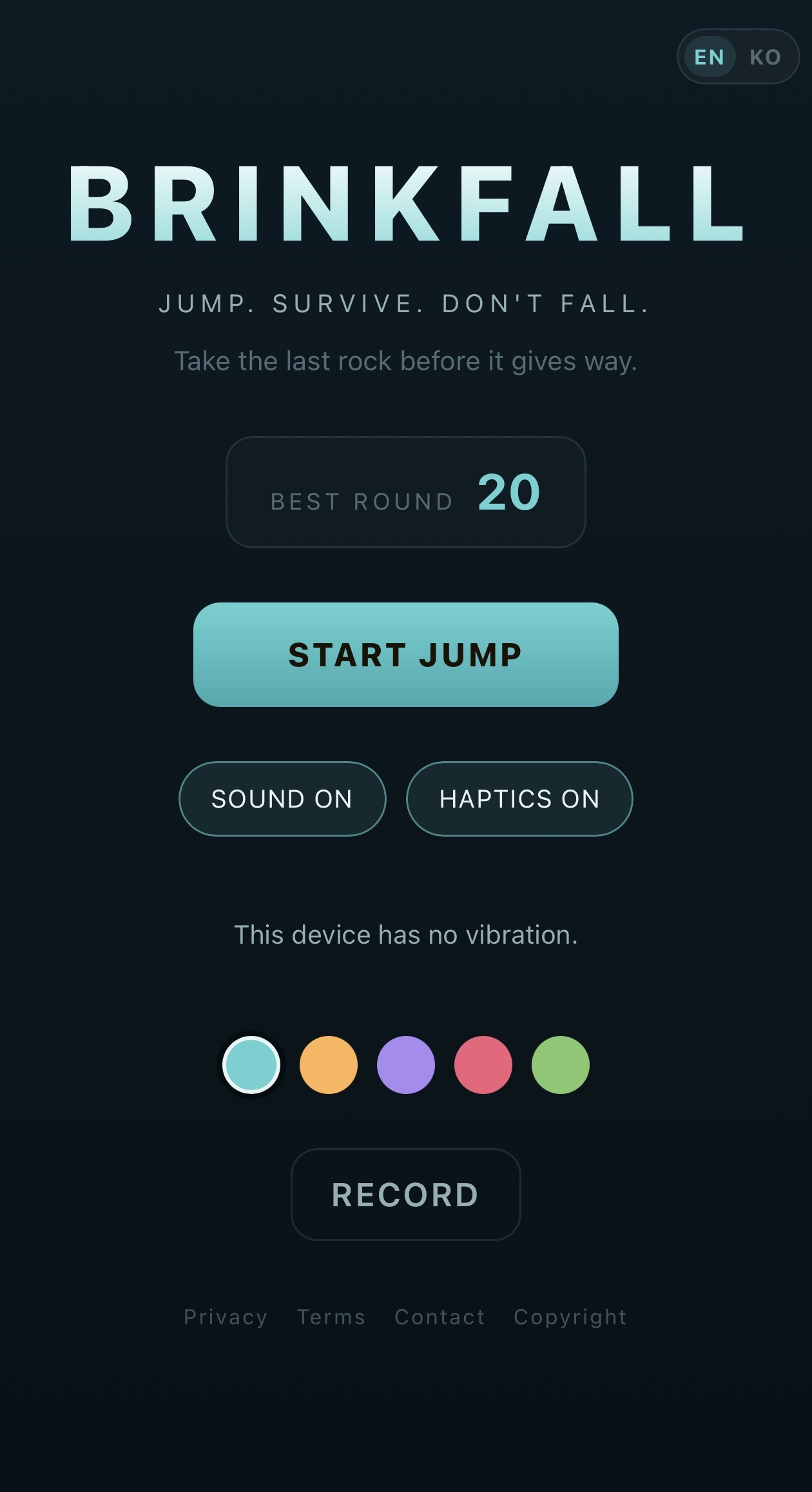 BRINKFALL preview 1