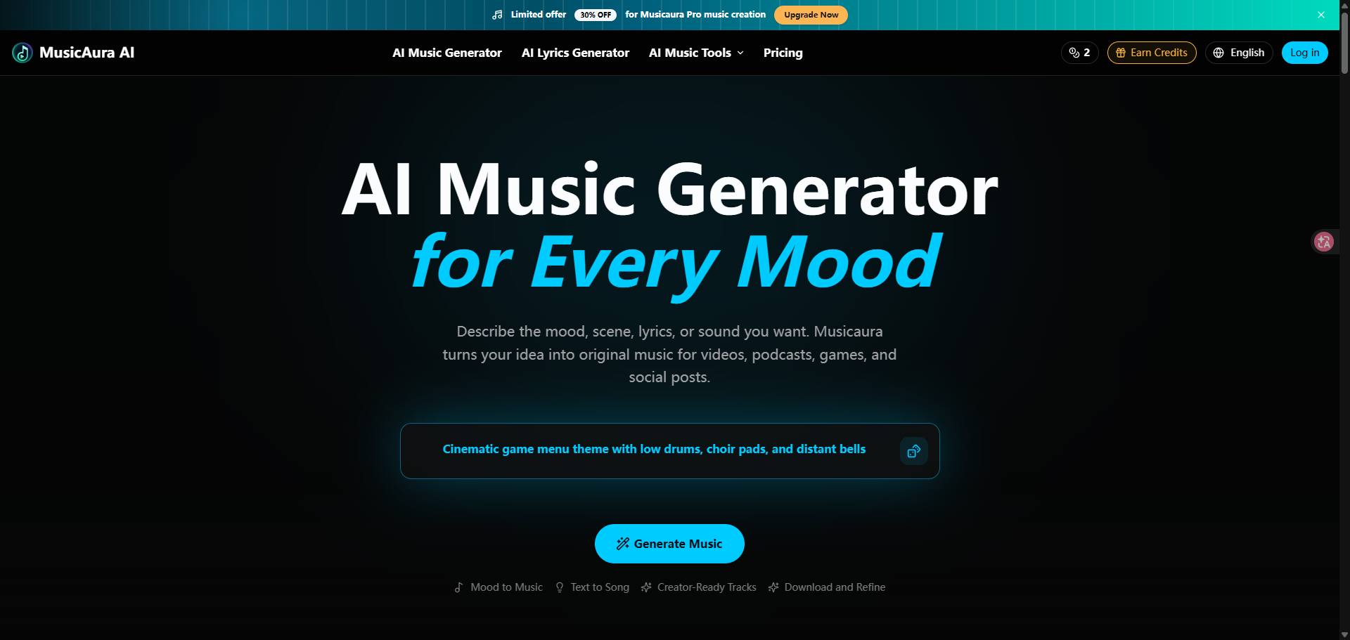 MusicAura AI preview 1