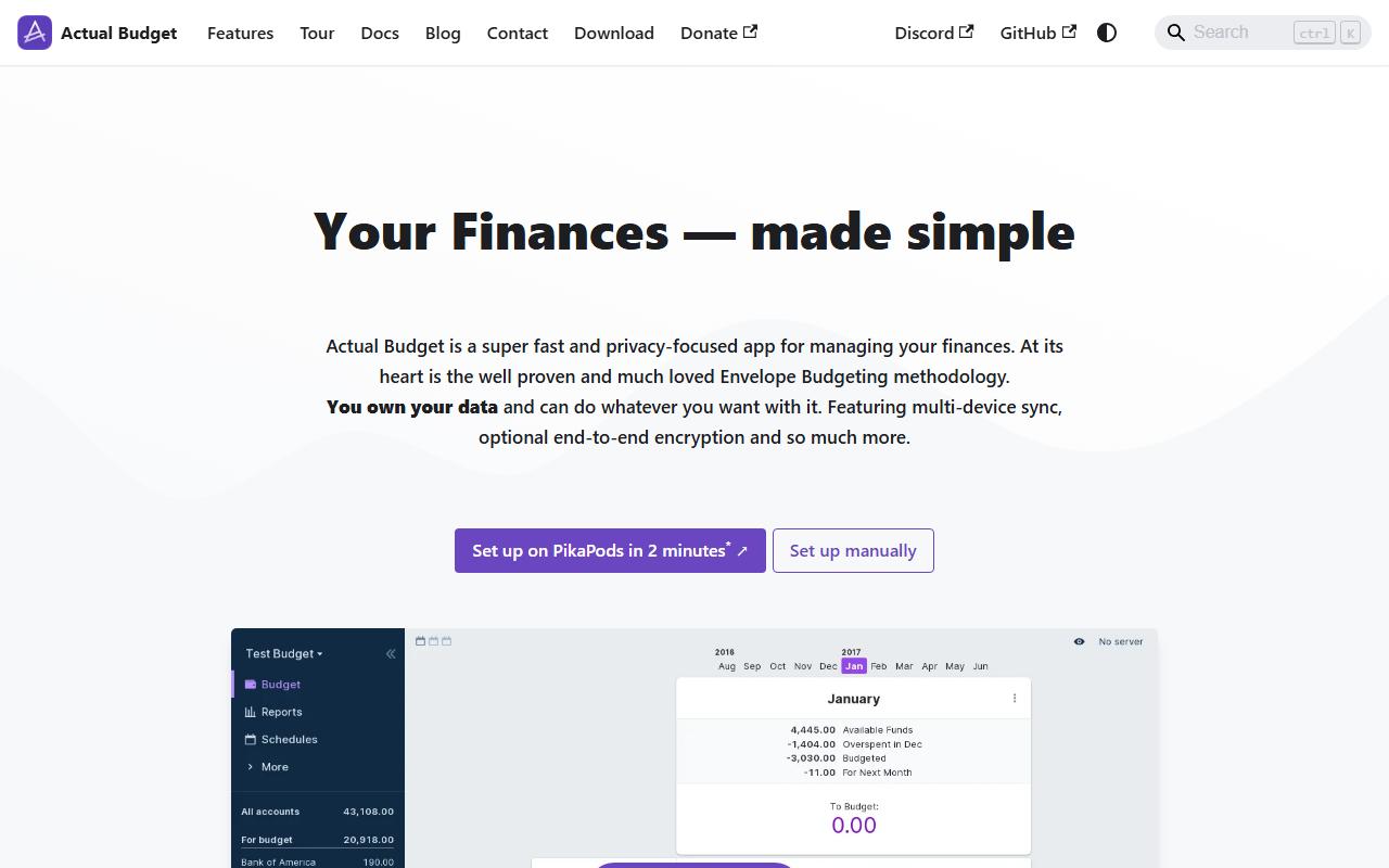 Actual Budget preview 1
