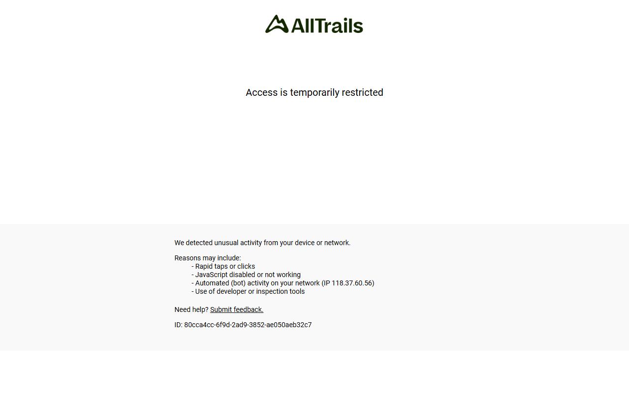 AllTrails preview 1