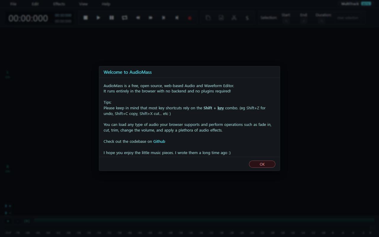 AudioMass preview 1
