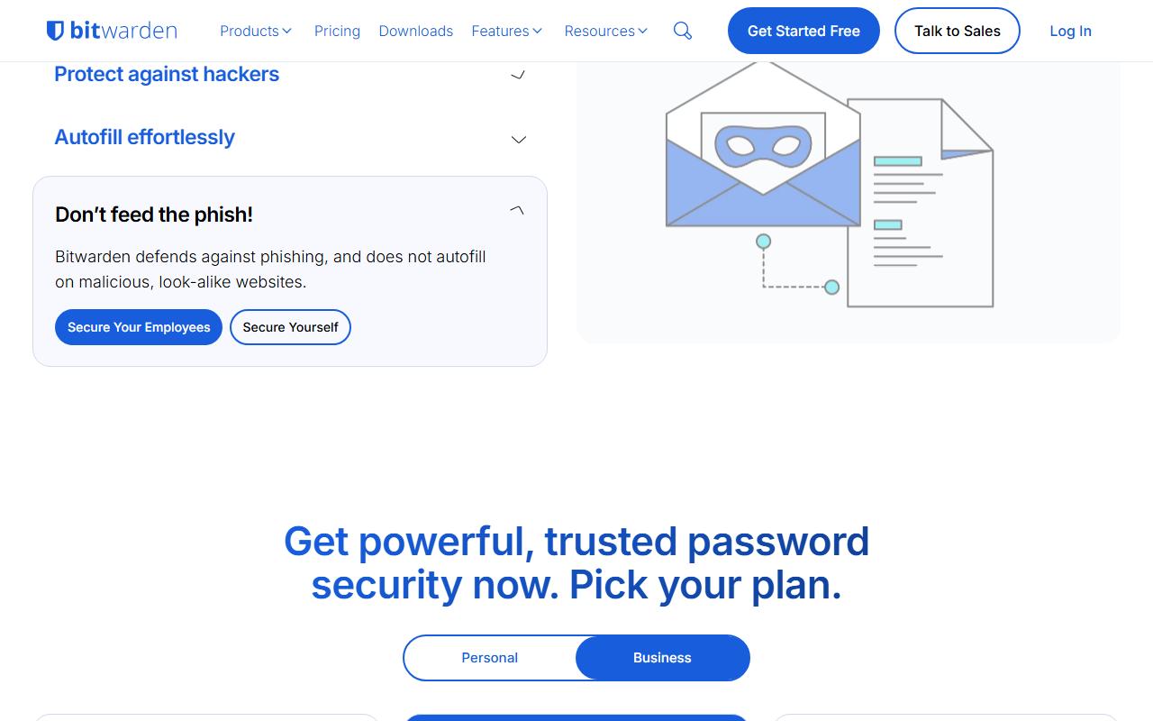 Bitwarden preview 1