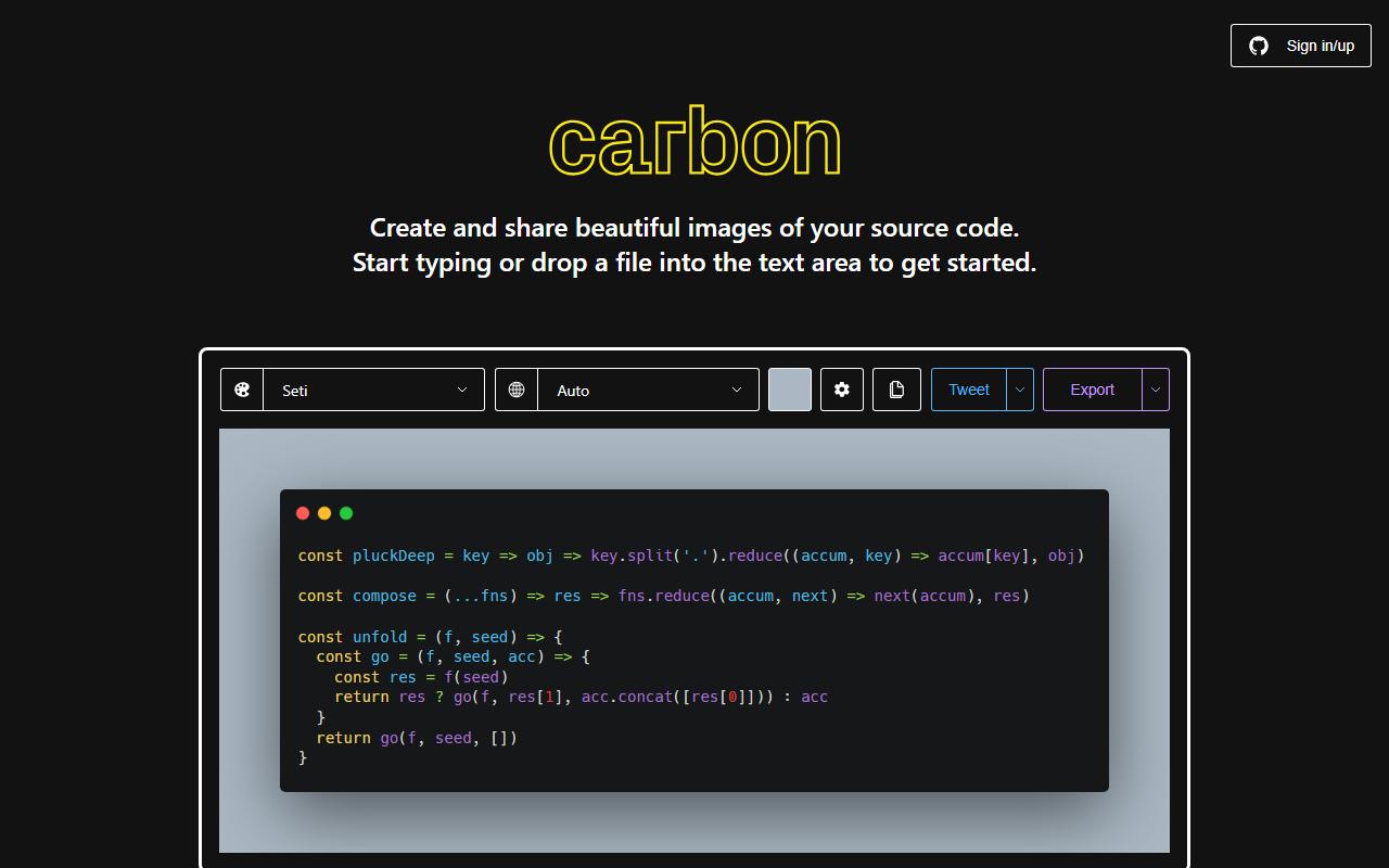 Carbon preview 1