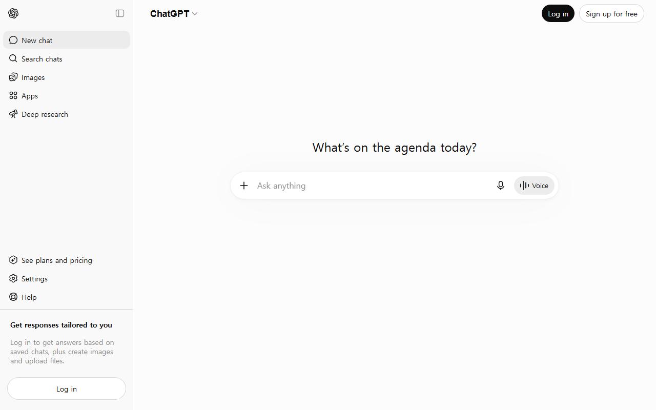 ChatGPT preview 1