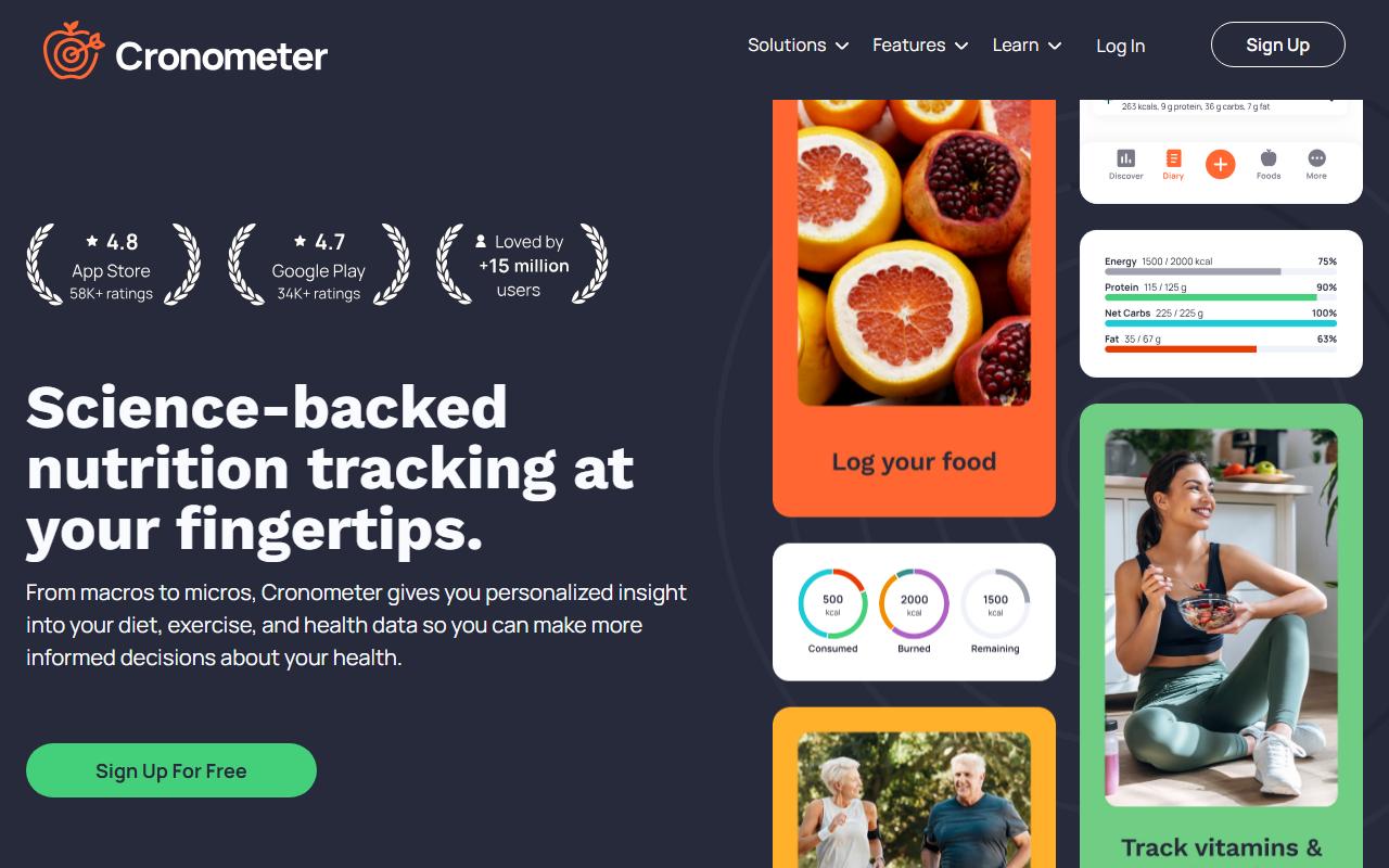 Cronometer preview 1