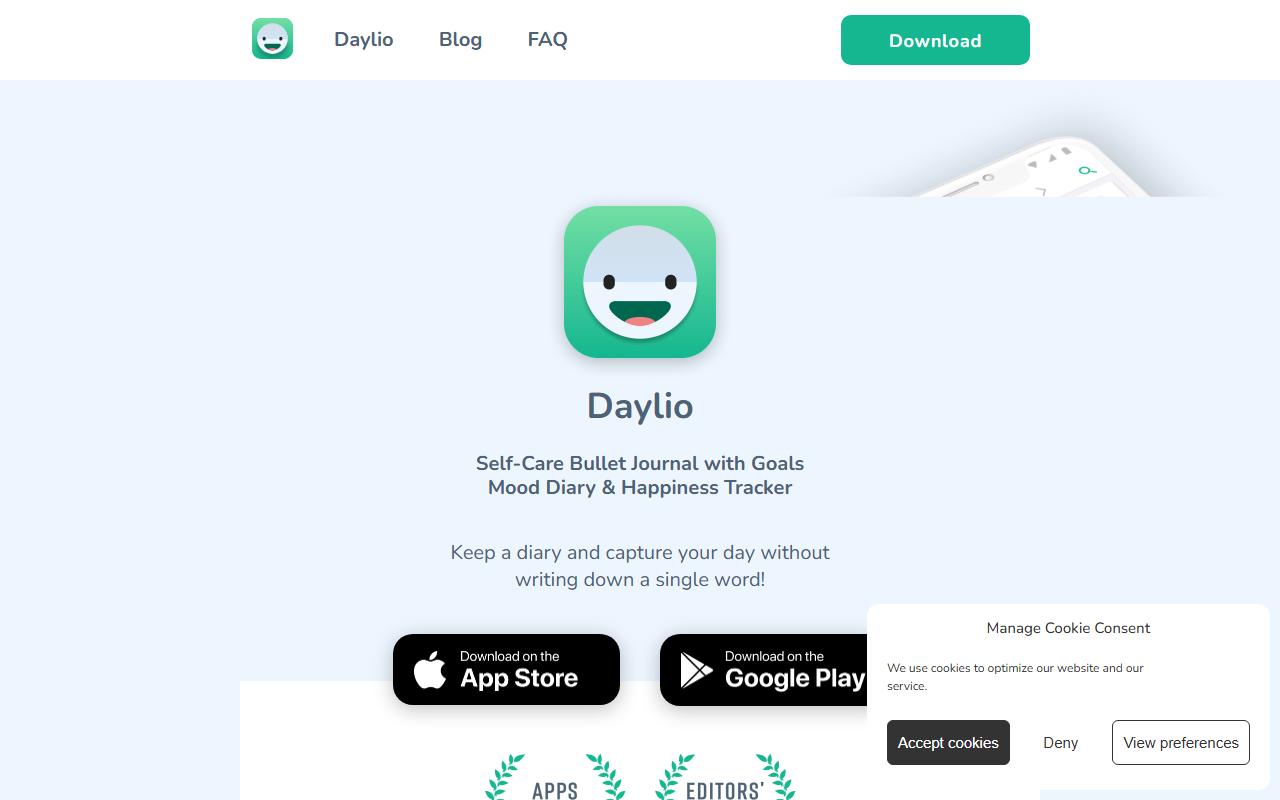 Daylio preview 1