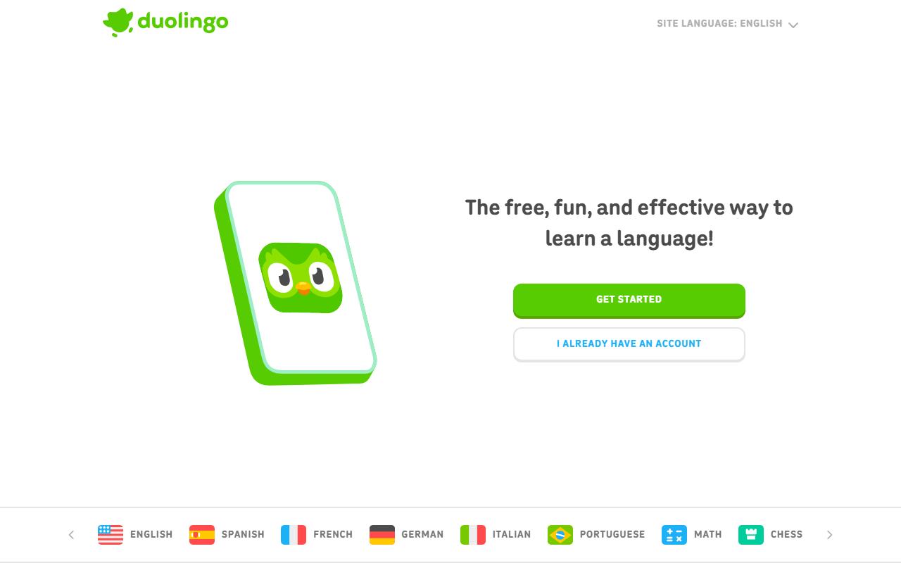 Duolingo preview 1