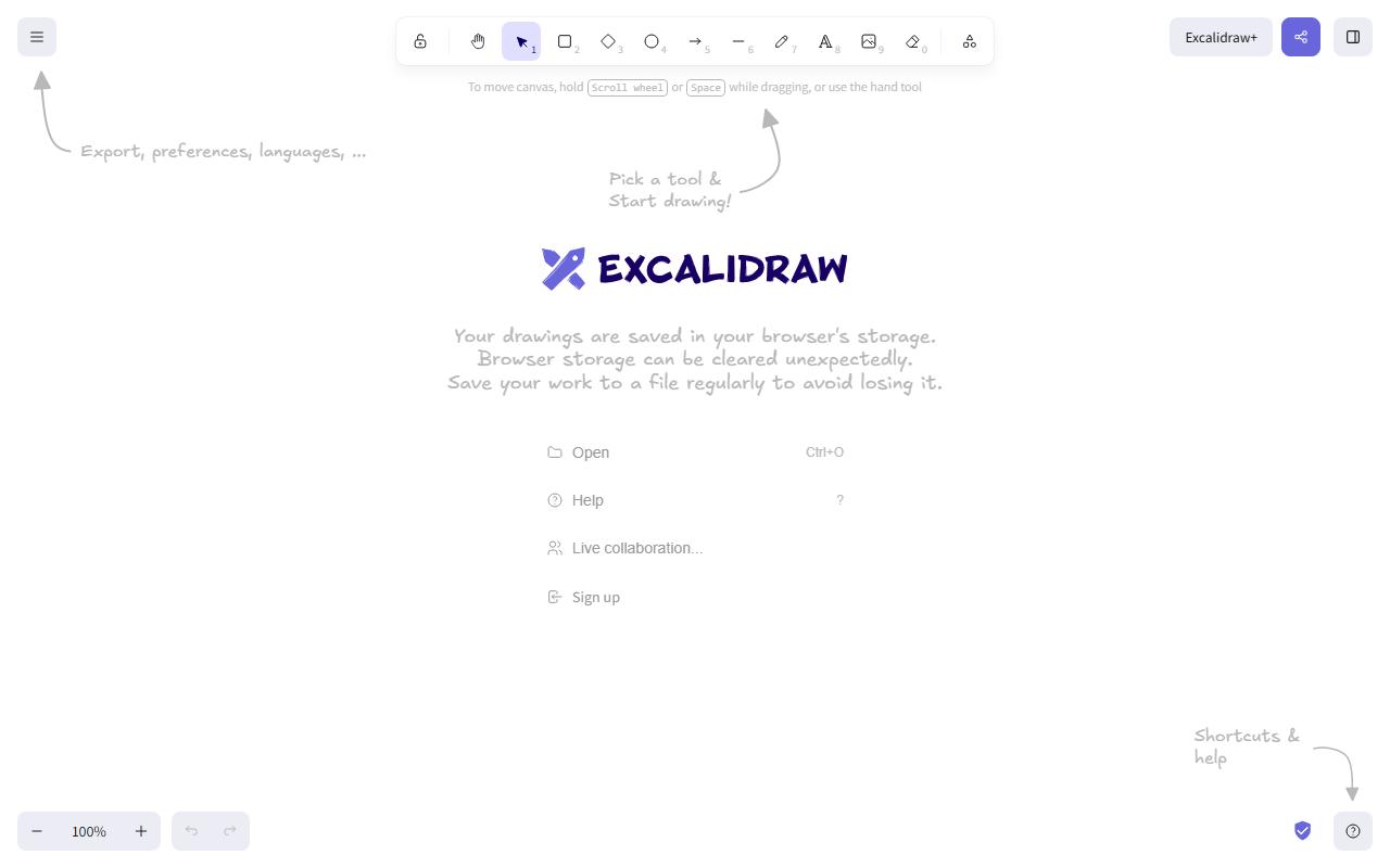 Excalidraw preview 1