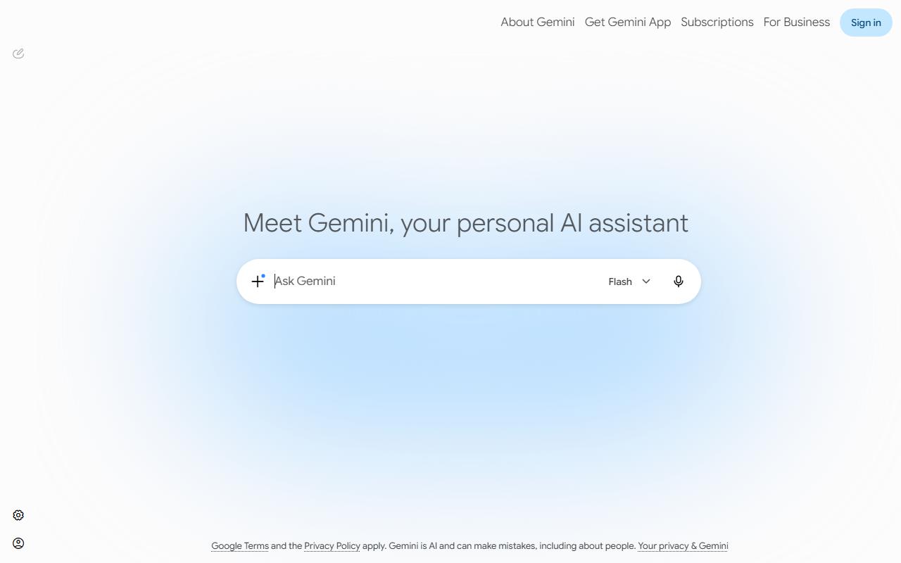Gemini preview 1