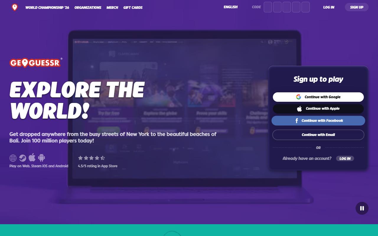 GeoGuessr preview 1