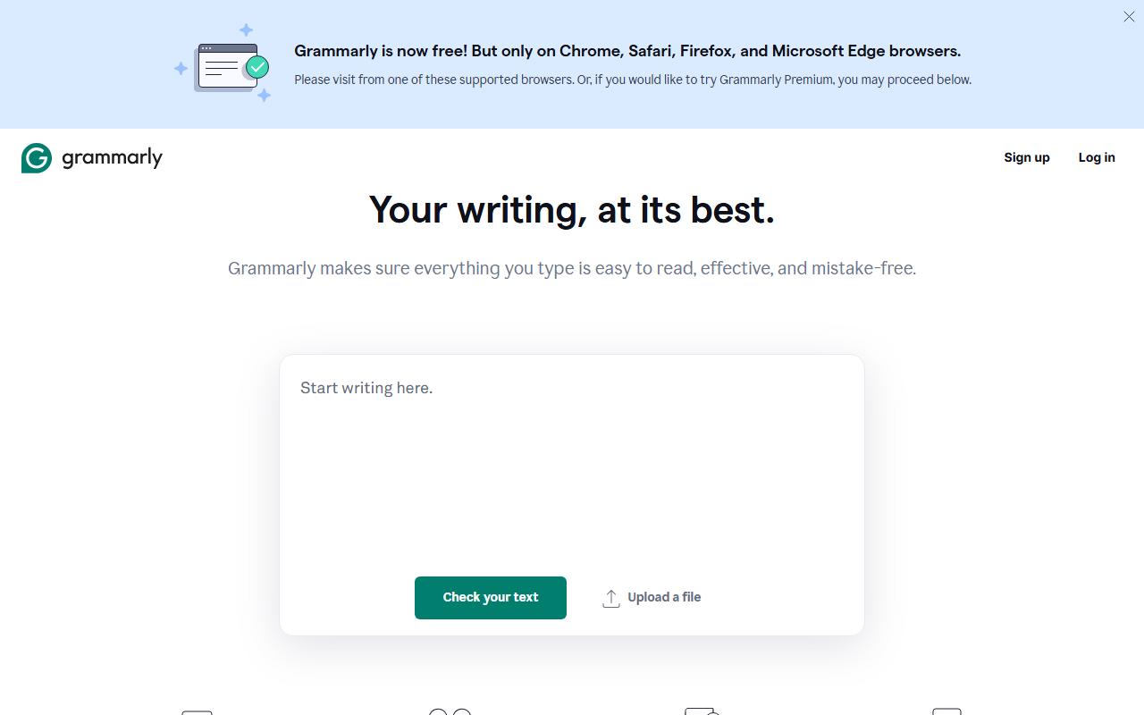 Grammarly preview 1