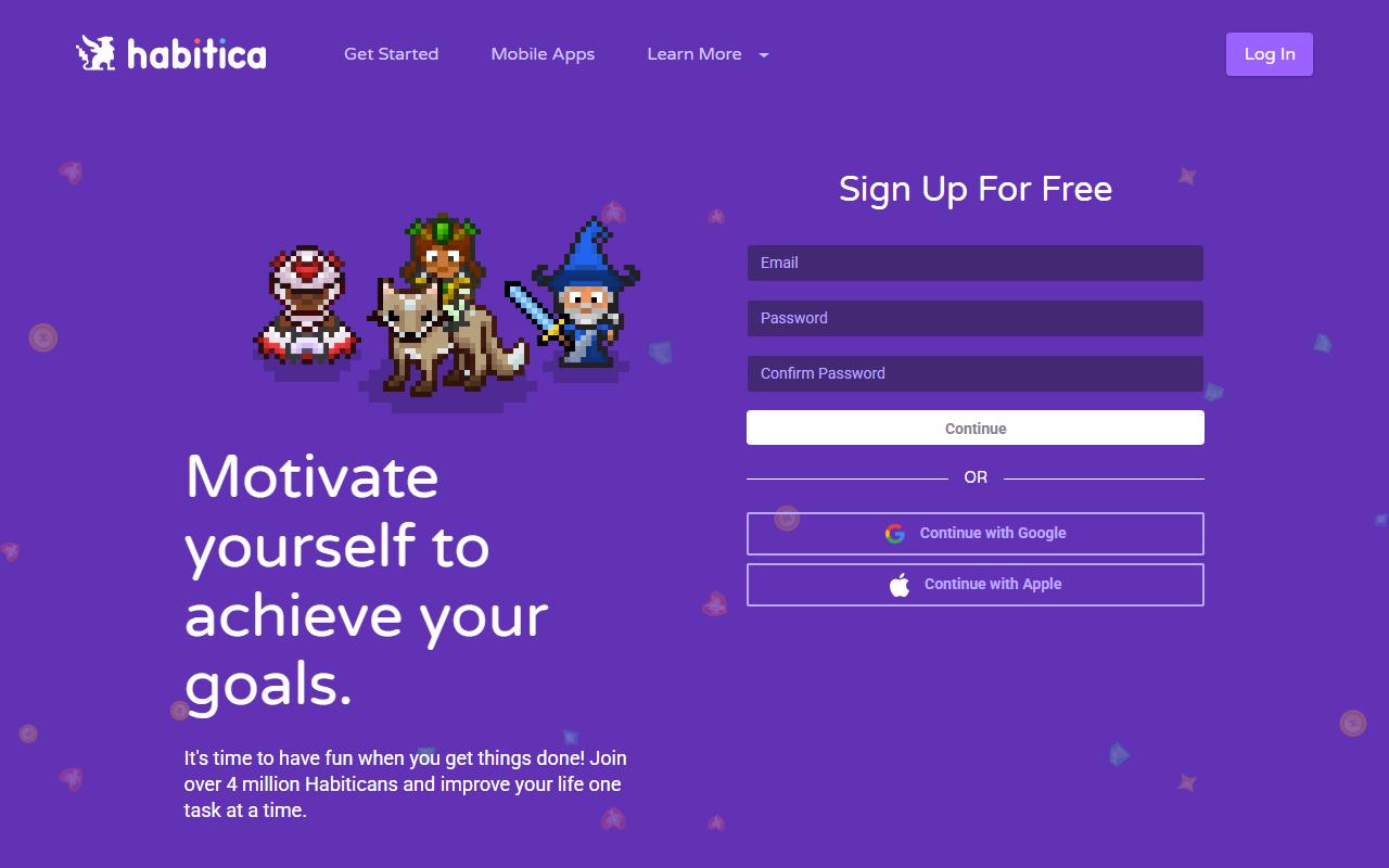 Habitica preview 1