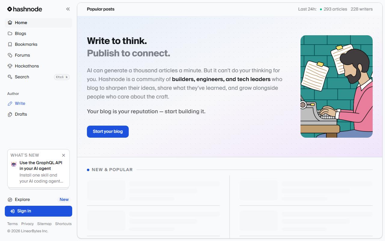 Hashnode preview 1