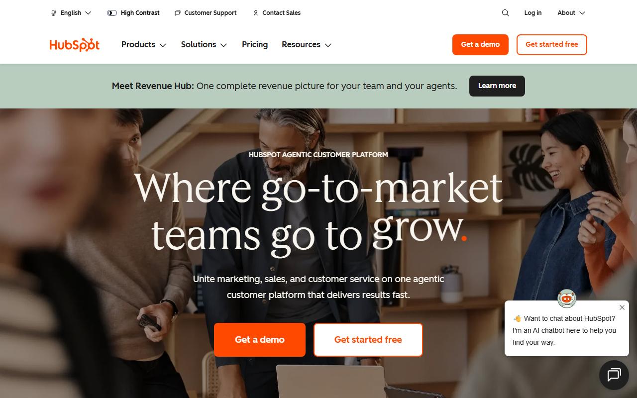 HubSpot CRM preview 1