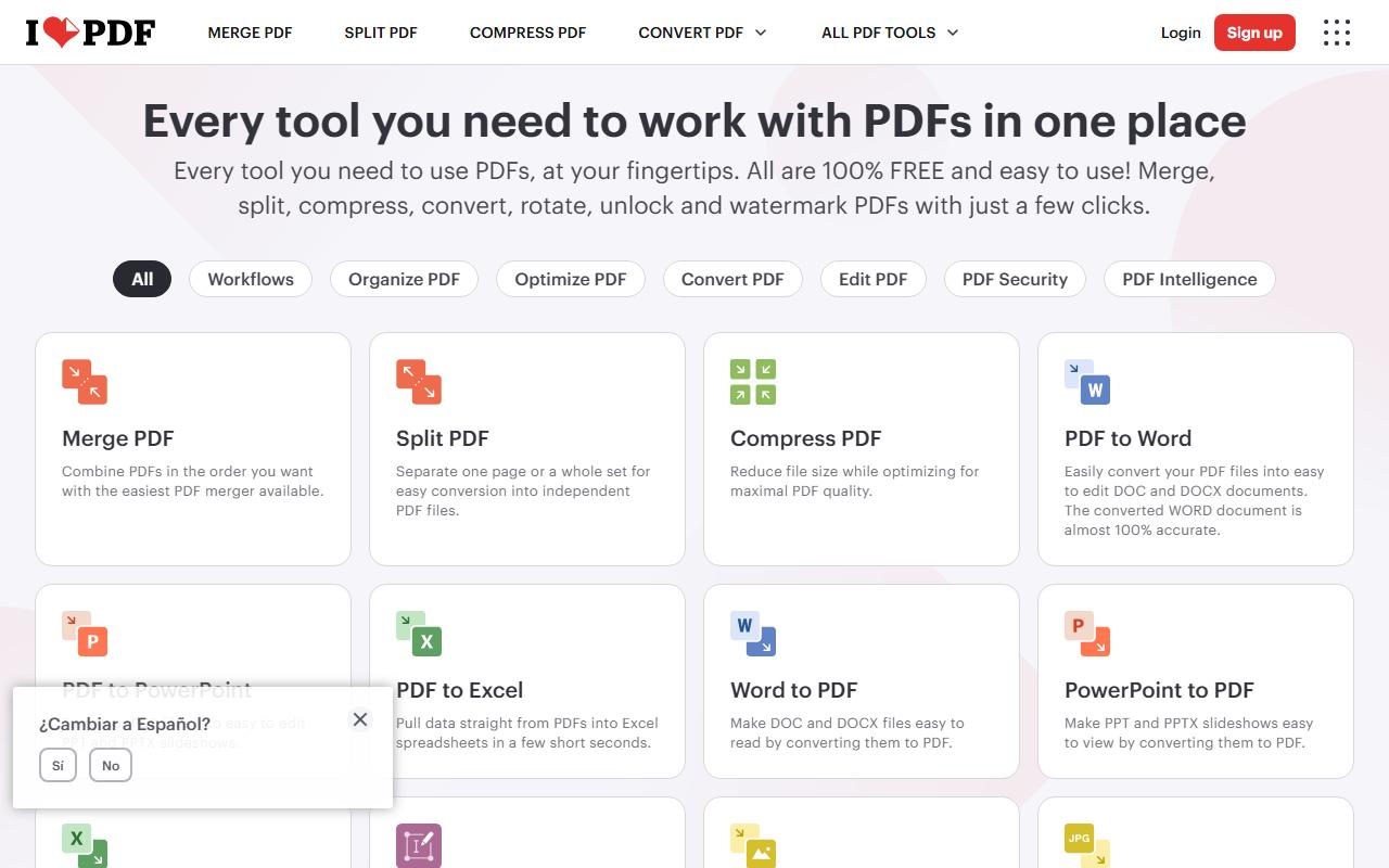 iLovePDF preview 1