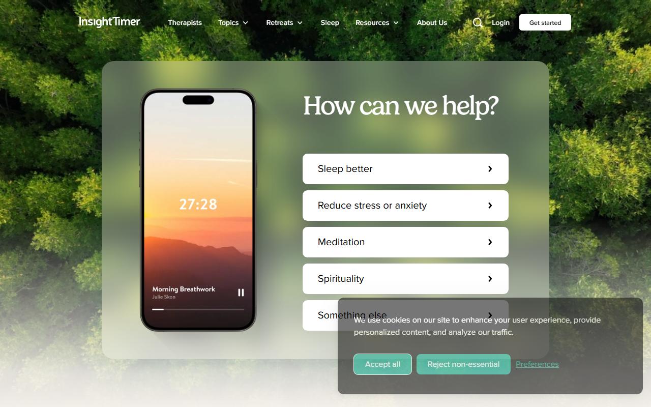 Insight Timer preview 1