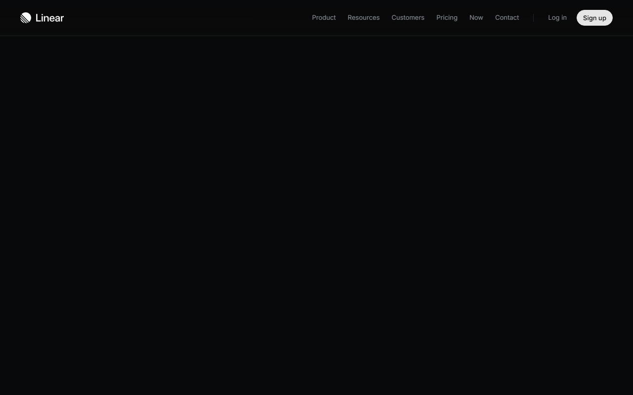 Linear preview 1
