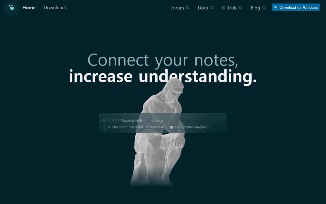Logseq preview 1