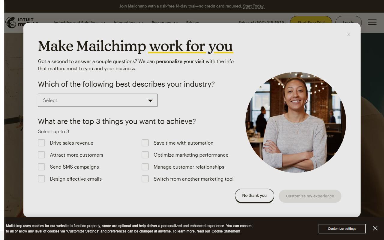 Mailchimp preview 1