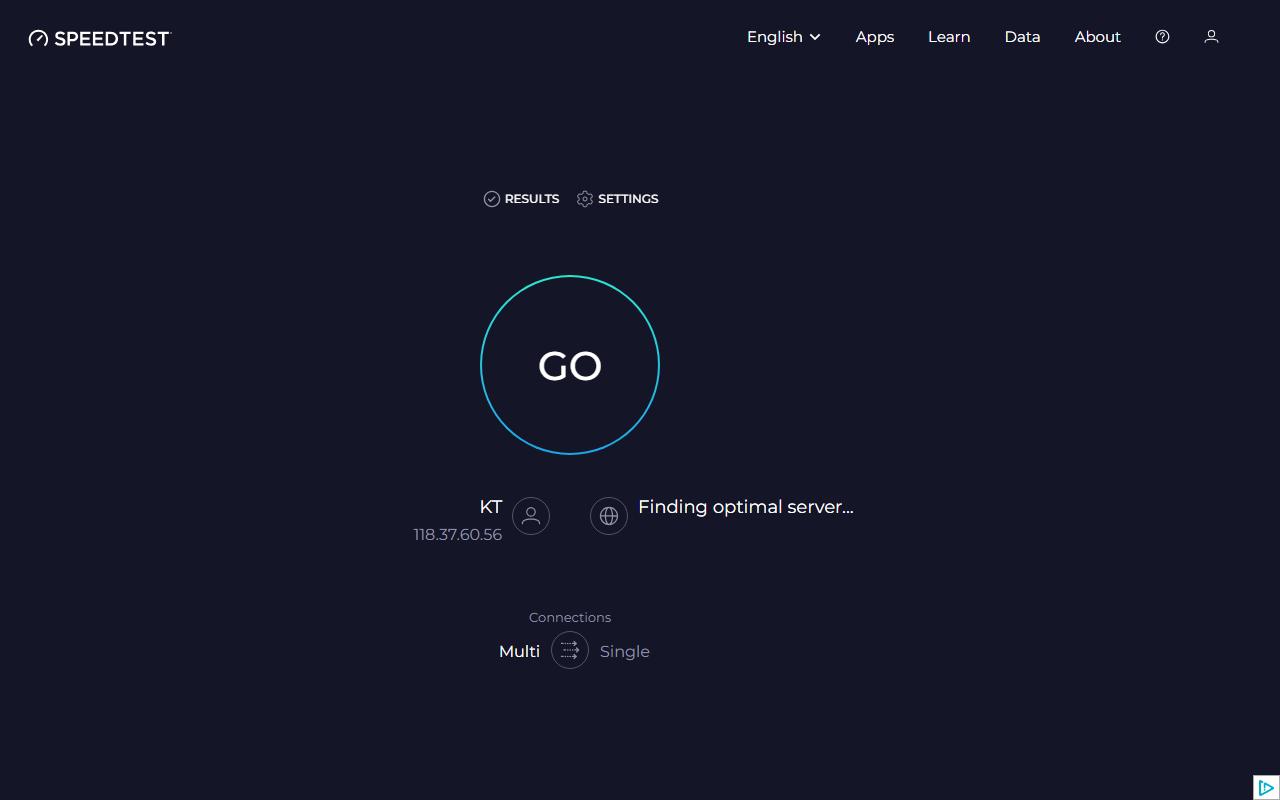 Speedtest preview 1