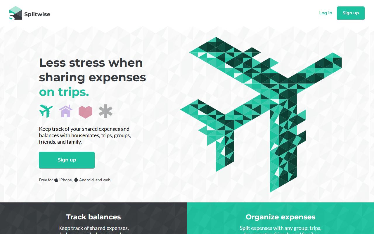 Splitwise preview 1