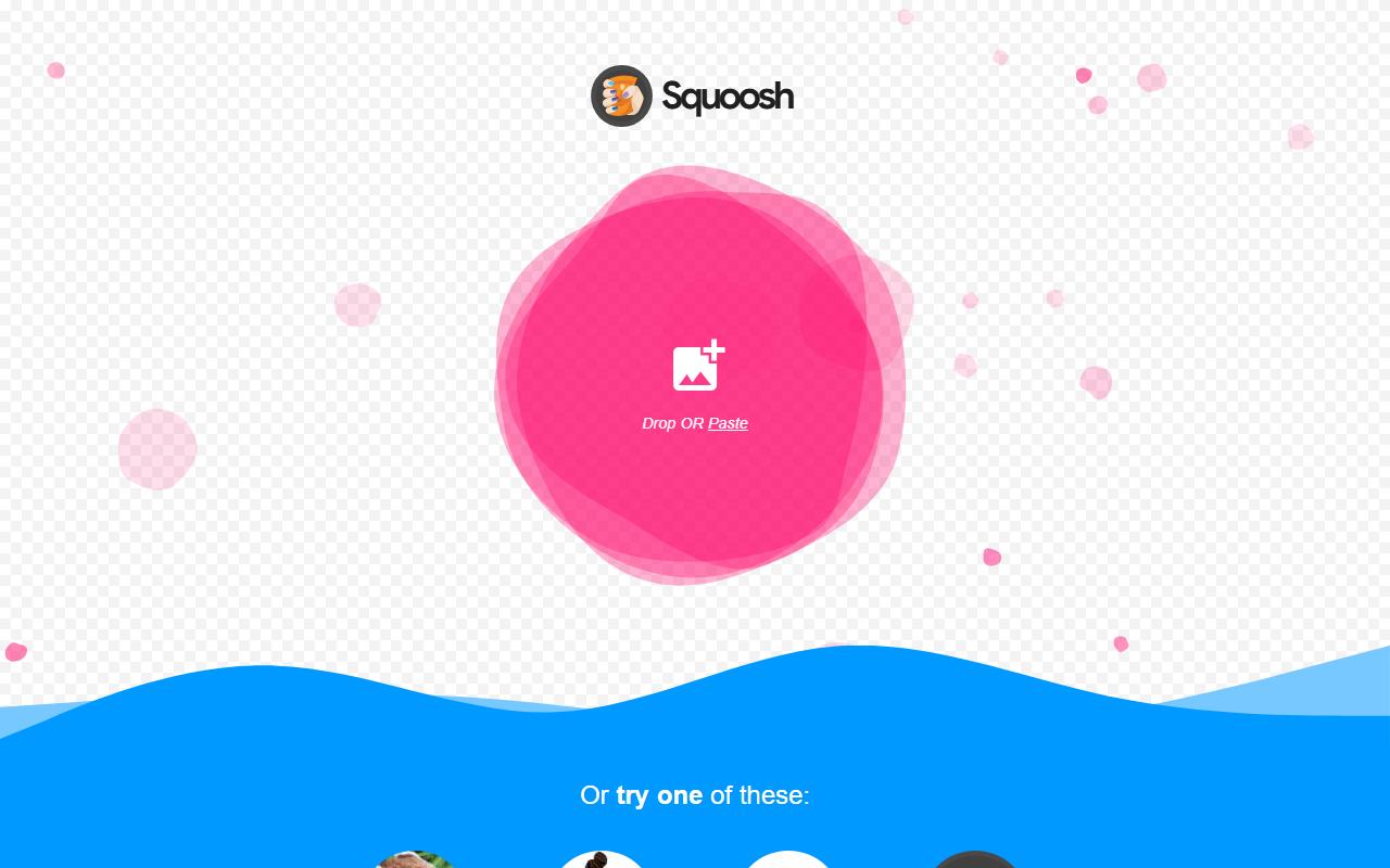 Squoosh preview 1