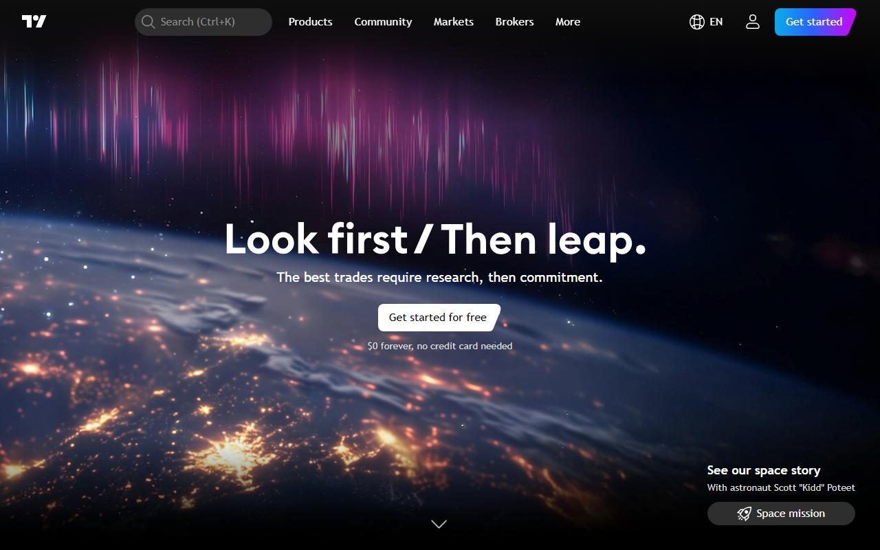 TradingView preview 1