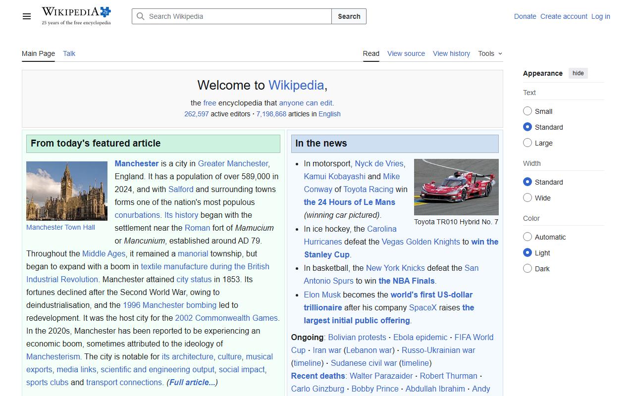 Wikipedia preview 1